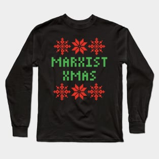 marxist xmas Long Sleeve T-Shirt